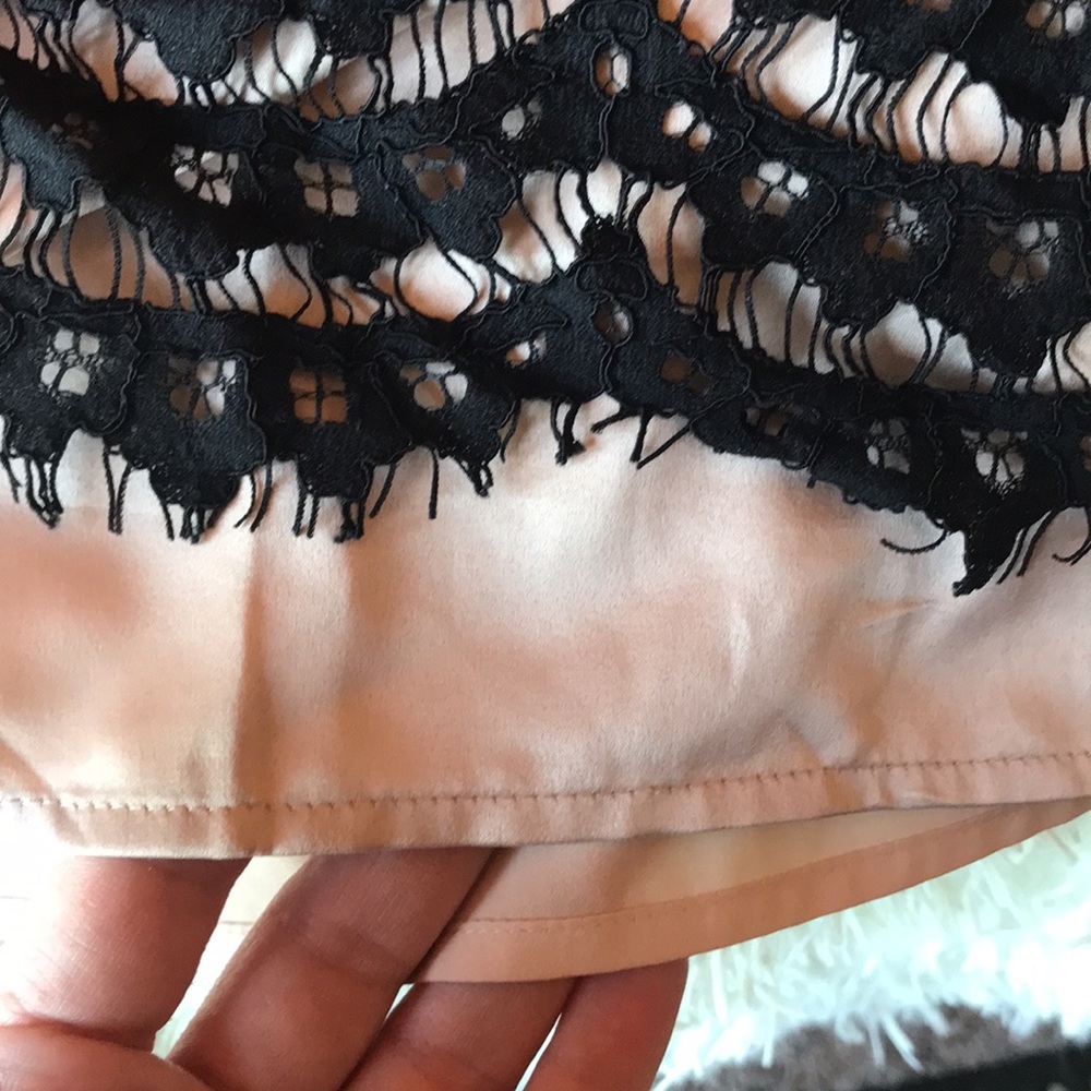 Lace Overlay Dress - Picture 5 of 8